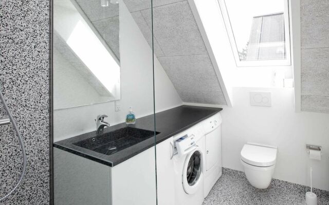 Modern Holiday Home in Rømø Near Sea