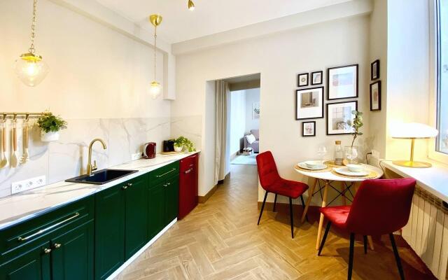 Slavno Apparts на улице Шаумяна 34