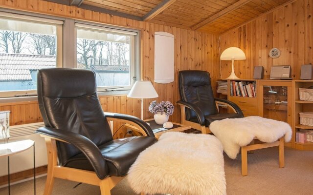 Beautiful Holiday Home in Glesborg With Terace