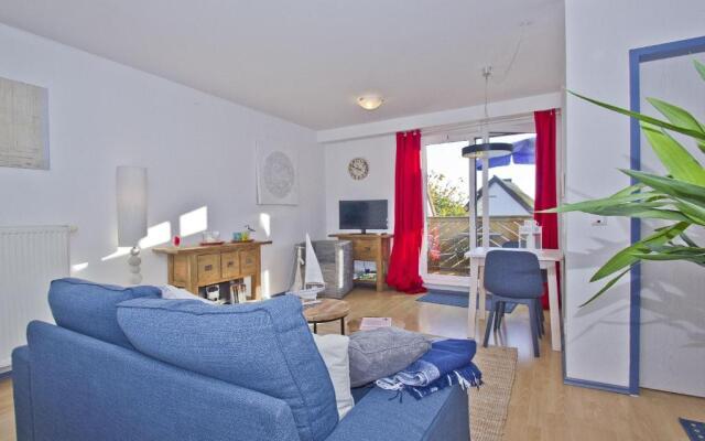 Villa Seeschwalbe FeWo 10 Balkon, Meerblick