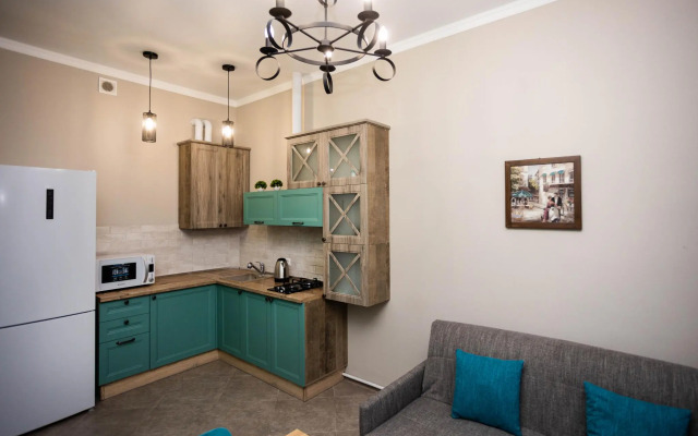 Апартаменты на улице Мира 44 литер 6