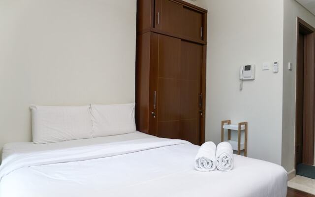 Homey Fully Furnished Studio Puri Orchard Apartment