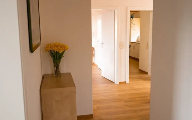 Ferienwohnung mit Bergblick