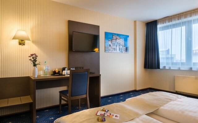 Novum Hotel Imperial Frankfurt Messe