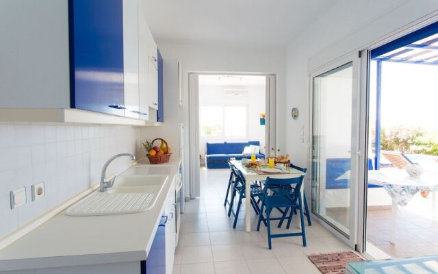 White Blue Villa