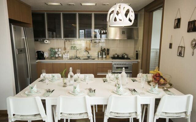 SJ Tailored Serviced APT 3min Walk From Seoul STN