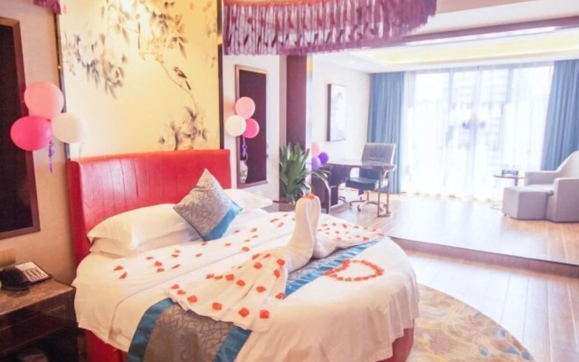 BORRMAN HOTEL (Huaihua Shuntian International Branch) – Guest Rooms – Huaihua