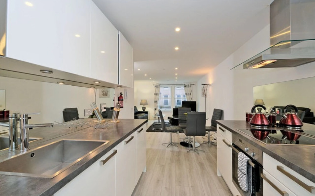 Modern 2 Bed Home in Aberdeen