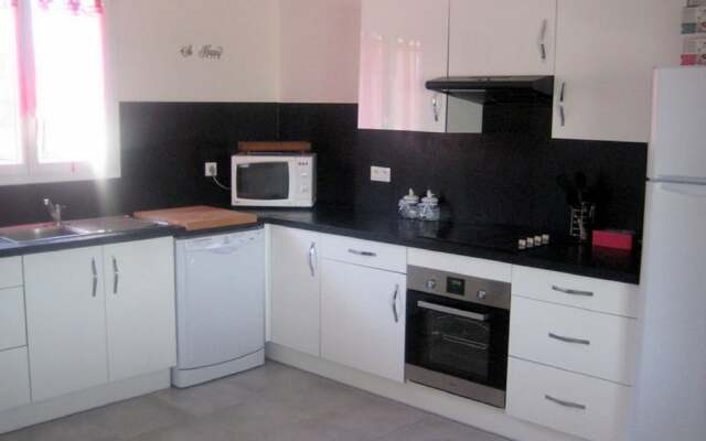 Serene Holiday Home in Les Mages With Balcony