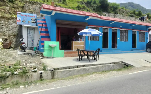 Kartiky homestay & restautant Gopeshwer