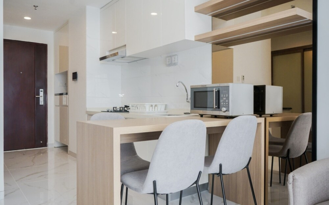 Cozy And Simply 2Br At Sky House Bsd Apartment