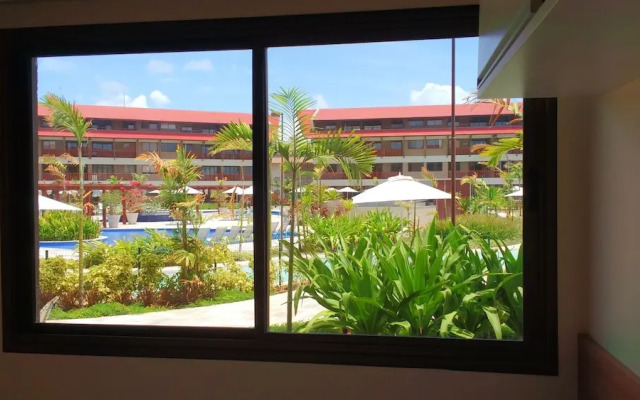 Oka Beach Residence Flat de Luxo Térreo