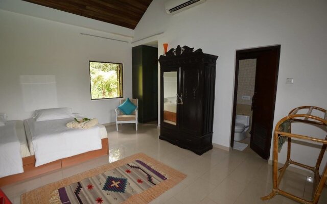 Aman Dusun Farm Retreat The Riverview House