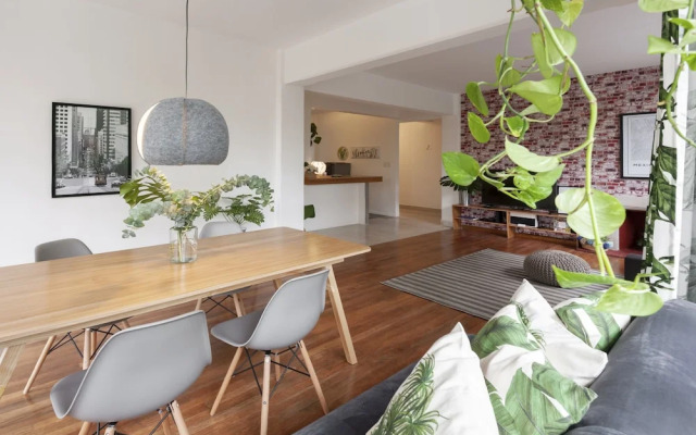 Greenery Urban Flat