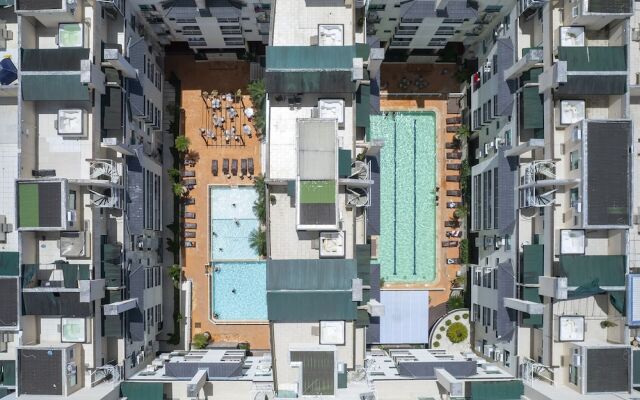 Apartamento com piscina Summer Beach - 572