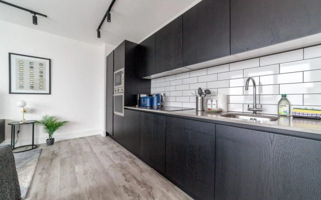 Sky-high North Acton Apartment