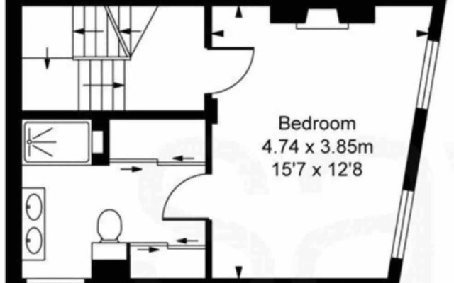 Spacious & Modern 3brs House in Central London