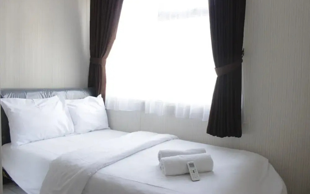 Homey 2BR Apartment at The Jarrdin Cihampelas