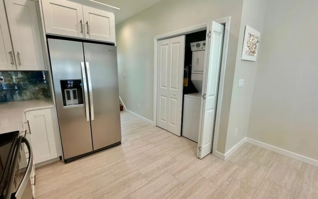 Docked at Dakota Sunrise