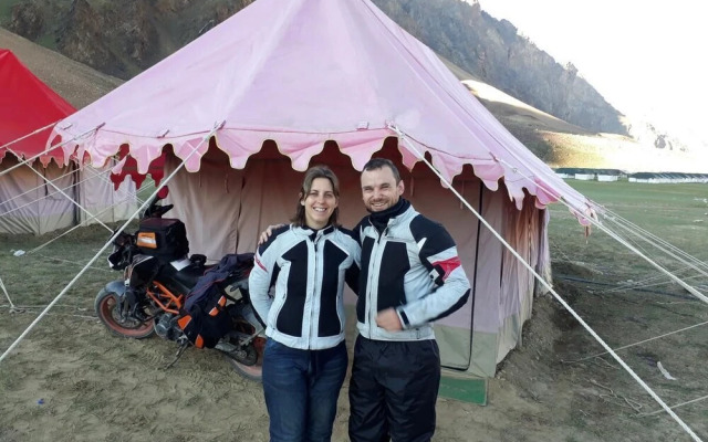 Himalayan Routes Camp Sarchu