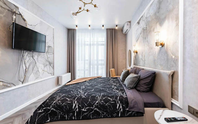 Studio apartments on 88 Chistopolskaya street