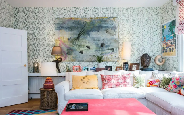 Quirky 2 Bedroom Portobello House With Roof Terrace