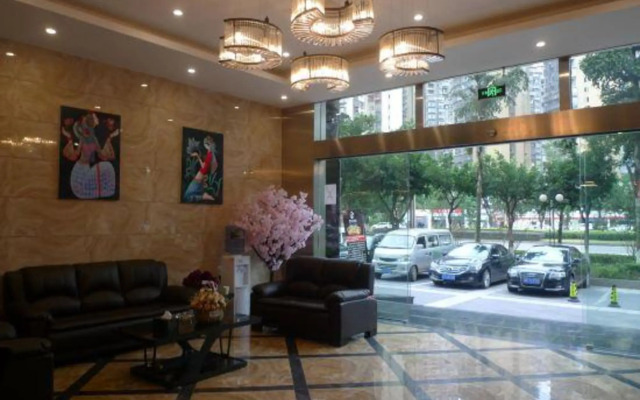 Black Prince Art Hotel (Luzhou Longmatan District Government Store)