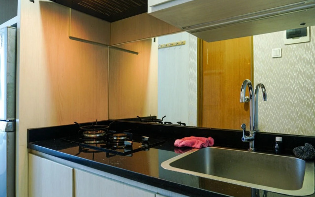 Fully Furnished and Cozy Studio Tifolia Apartment