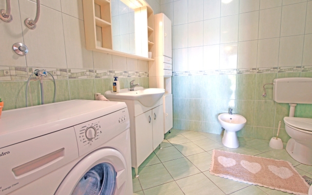 Apartment Nika - nice garden: A2 Nin, Zadar riviera