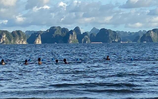 Căn hộ Studio Citadines view toàn cảnh Halong bay