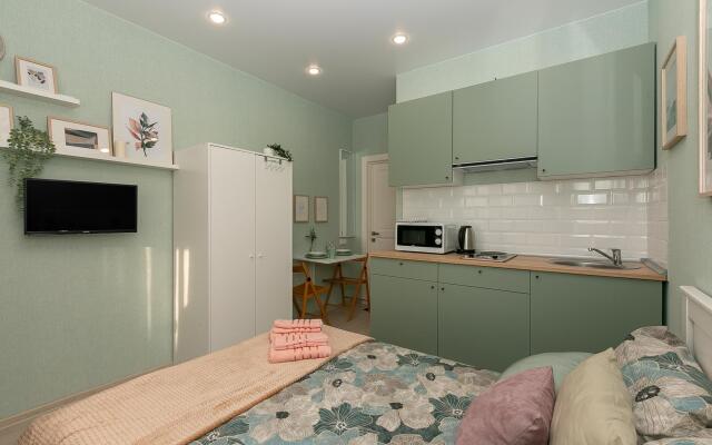 Апартаменты Эррайвал на ул. Конгрессная, д. 17