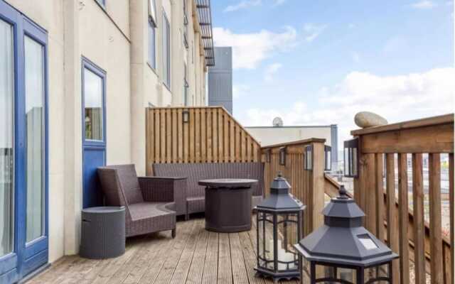 Huge Penthouse - Birmingham Central - Balcony