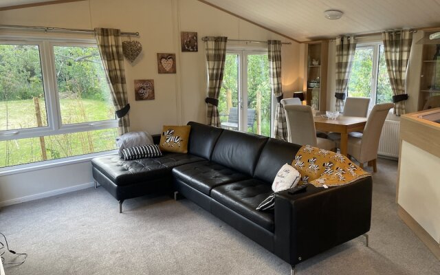Immaculate 3-bed Lodge in Otley