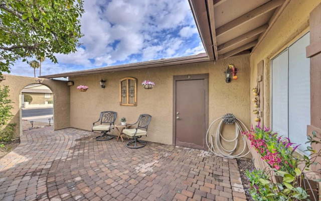 Poolside Oasis in Glendale w/ Desert Surroundings!