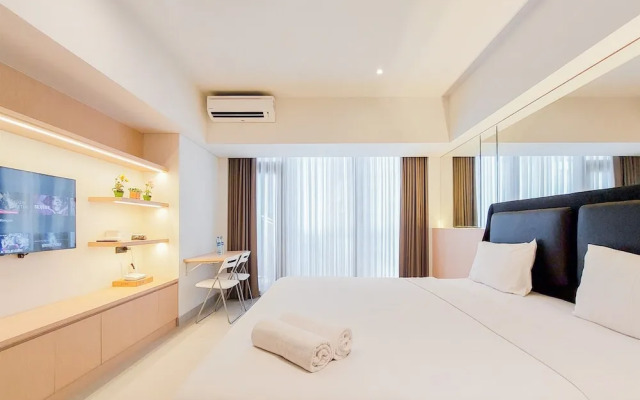 Fancy And Nice Studio Apartment Carstensz Residence