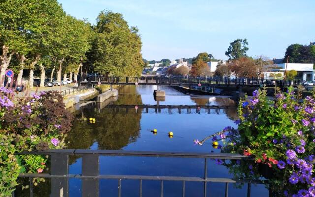 Au fil de l'eau La Cale 30m²