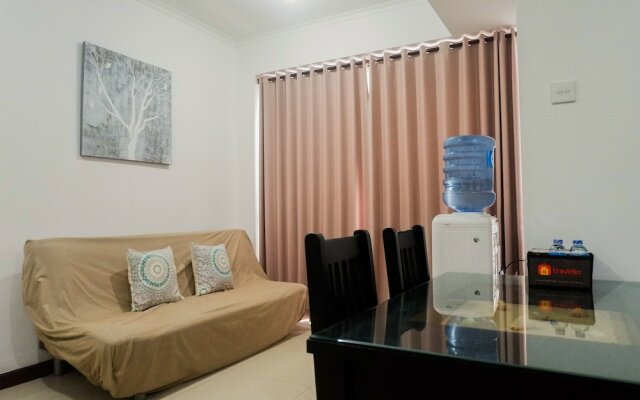 Homey and Comfy 2BR Apartment at Waterplace Residence