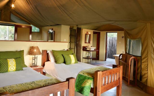 Rhino Safari Camp