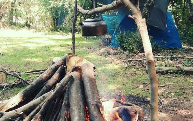 Kirkahvesi Garden - Campsite