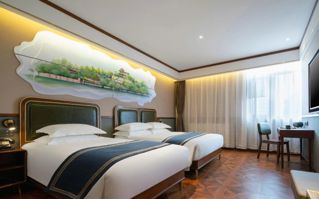 Nostalgia S Hotel (Beijing Xidan Financial Street Branch) – Guest Rooms – Beijing