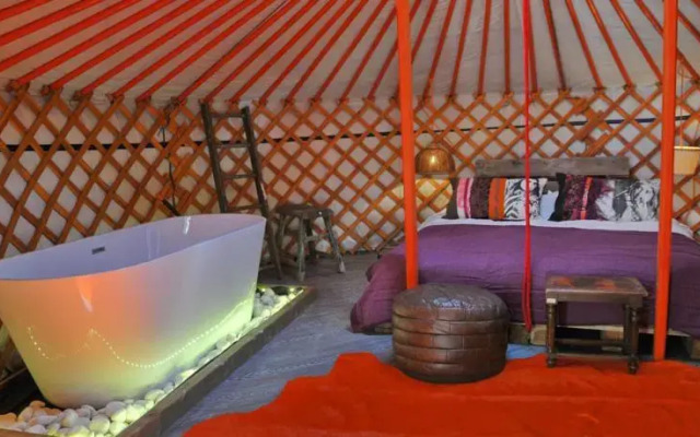 Holiday Home Reves Nomades