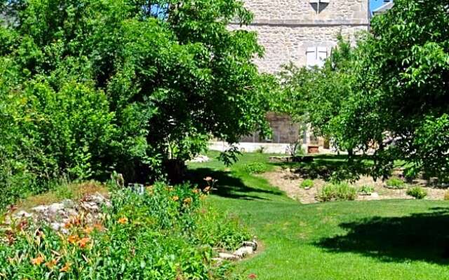 Au jardin de la Bachellerie