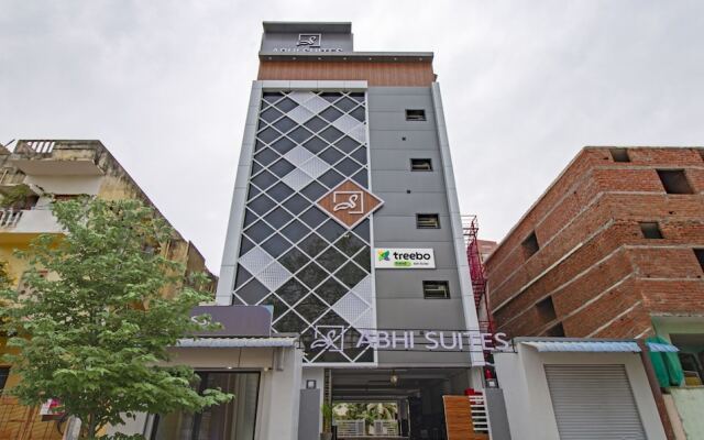Treebo Abhi Suites, 400 M From Guntur Junction