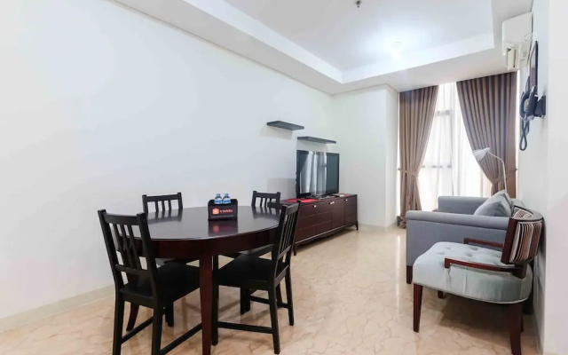 Stunning and Spacious 2Br l'Avenue Apartment Near Pancoran – Guest Rooms – Jakarta