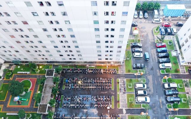 Homey 2BR Kalibata City Apartment