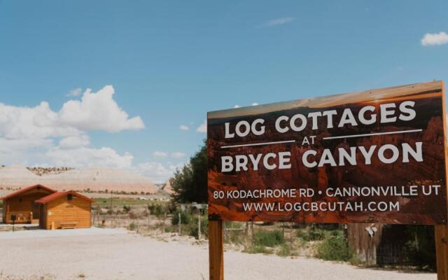 Log Cottages at Bryce Canyon #1