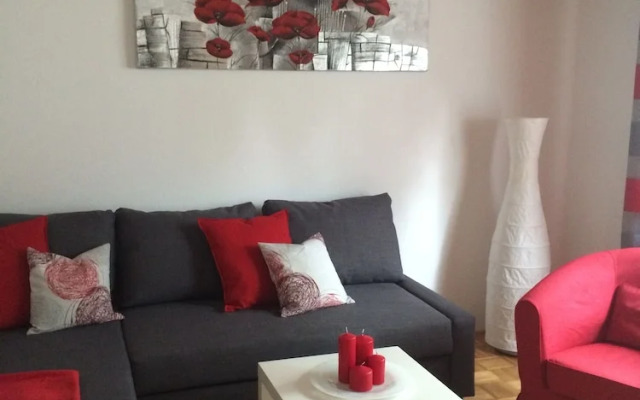 Ferienwohnung im Grünen