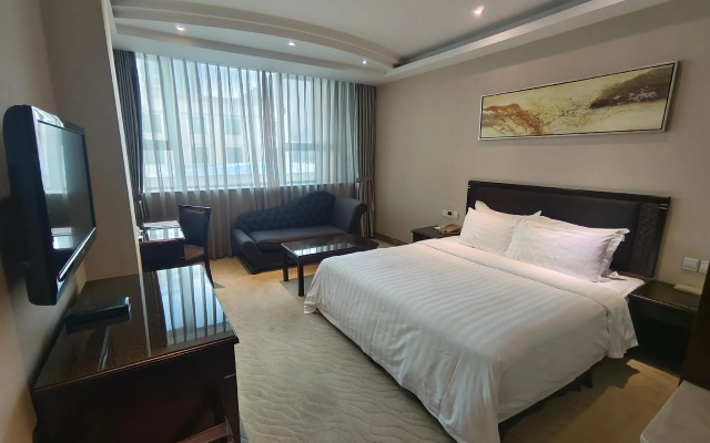 Dongguan Metropolitan Yijing Hotel – Guest Rooms – Dongguan