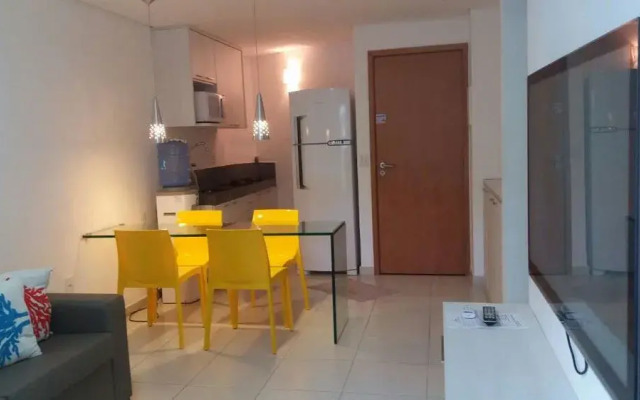 Flats à beira-mar no Carneiros Beach Resort