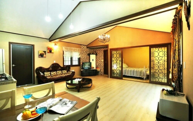 Flower field Pension